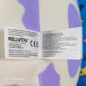Squishmallows Mucca Viola Maculata 16 Pollici &ndash; Peluche Gigante Raro 2023